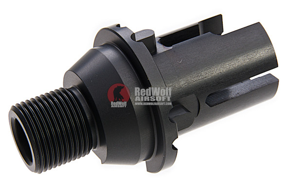 First Factory Outer Barrel Base SHORT for M4 AEG Standard  (14mm CCW)