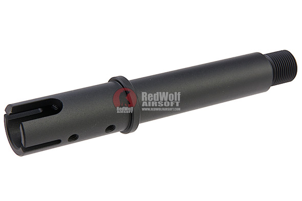 Laylax Krytac Kriss Vector AEG Airsoft Short Outer Barrel (14mm CCW, Length 134mm)