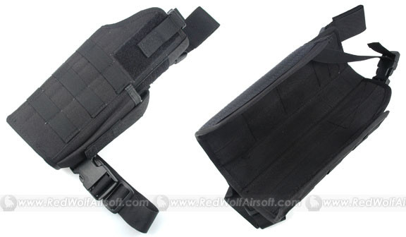 PANTAC MP7 Holster (Black / CORDURA)