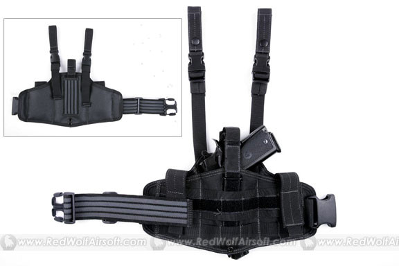 PANTAC Molle Versatile Holster (Black, CORDURA)