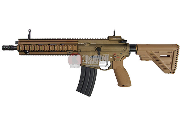 VFC HK416A5 AEG Airsoft Rifle - Tan (Umarex)