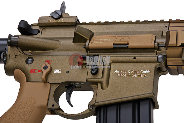 VFC HK416A5 AEG Airsoft Rifle - Tan (Umarex)