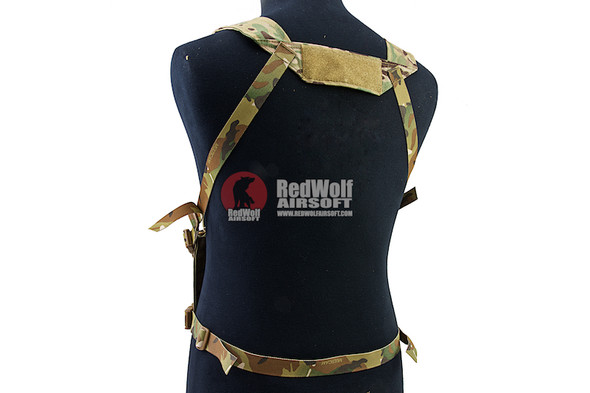 TMC Modular Chest Rig - Multicam
