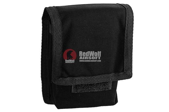 Silverback SRS Airsoft Cordura Double Magazine Molle Pouch - Black