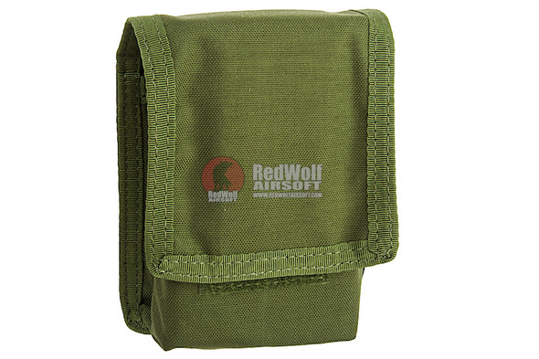 Silverback SRS Airsoft Double Magazine Molle Pouch (Cordura) - OD