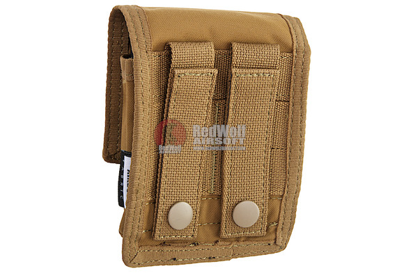 Silverback SRS Double Magazine Molle Pouch (Cordura) - FDE
