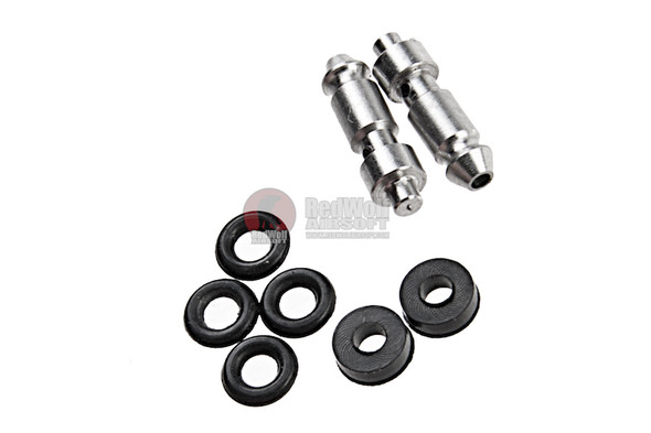 Guns Modify Reinforced Stainless Steel Injet Core for WE/ VFC/ Umarex GBB (2pcs)