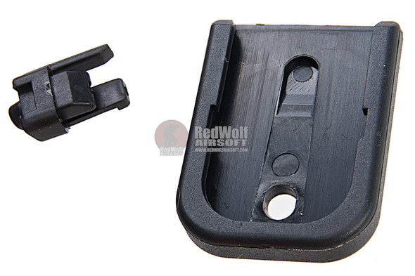 Guns Modify Tokyo Marui G Series Polymer Mag Base Pad - Black