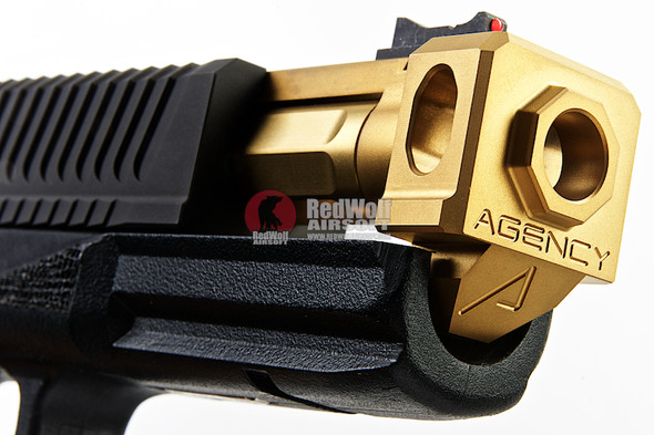 RWA Agency Arms NOC (Full Size Deluxe Stainless Steel Version) for Tokyo Marui Model 17 GBB