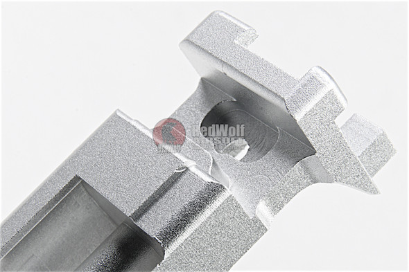 COWCOW Technology Ultra-Light Blowback Housing for Tokyo Marui Model 19 Series - Silver