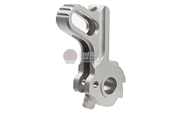 COWCOW Technology Match Grade Stainless Steel Hammer for Tokyo Marui Hi-Capa & 1911 GBB Pistol - Silver