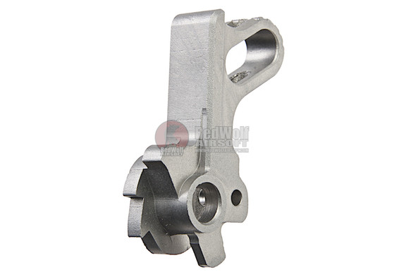 COWCOW Technology Match Grade Stainless Steel Hammer for Tokyo Marui Hi-Capa & 1911 GBB Pistol - Silver