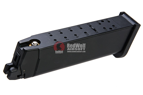 WE G17 Gen 5 Green Gas Magazine (17 rounds)