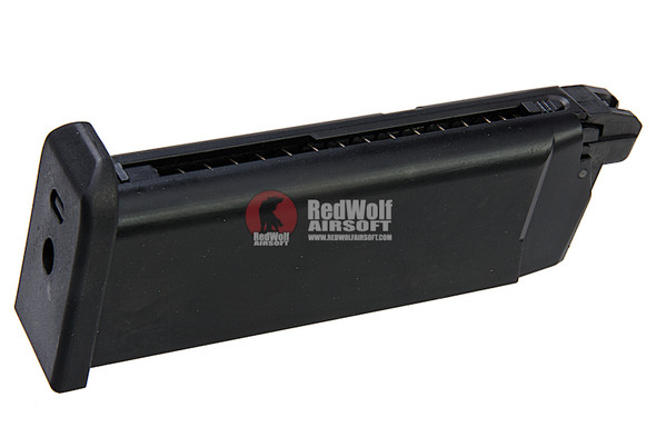 WE G19 Gen 5 Green Gas Magazine (15 rounds)