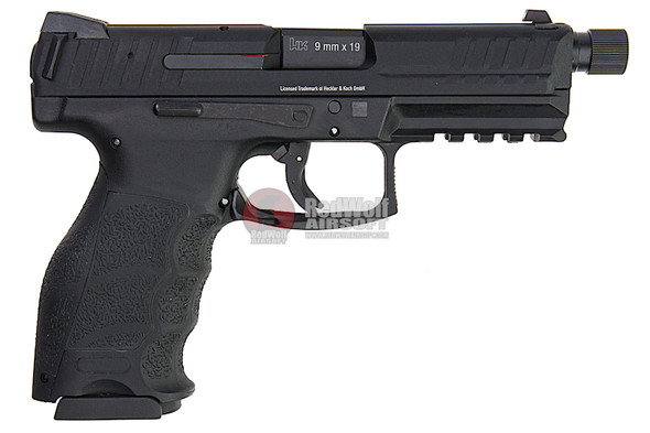 Umarex HK VP9 Green Gas Airsoft Pistol (Threaded Barrel Version) (by VFC) - Black