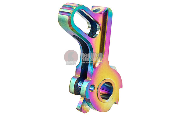 Dynamic Precision Match Grade Stainless Steel Hammer (Type A) for Tokyo Marui Hi-Capa GBB Pistol - Rainbow
