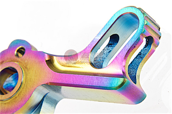 Dynamic Precision Match Grade Stainless Steel Hammer (Type A) for Tokyo Marui Hi-Capa GBB Pistol - Rainbow