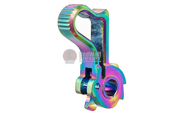 Dynamic Precision Match Grade Stainless Steel Hammer (Type B) for Tokyo Marui Hi-Capa GBB Pistol - Rainbow