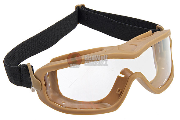 TMC ANTI Fog Airsoft Goggle - DE