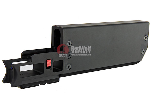 RGW FD917 Dummy Silencer (UG4) for Umarex/VFC Glock 17 Gen 3/4, Tokyo Marui/KJ/WE G17 Gen 3