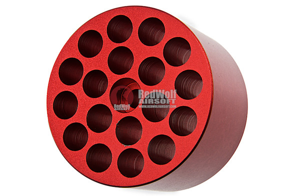 APS Aluminum BB Guide Cap for APS HellFire Airsoft Grenade Shells