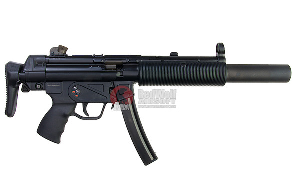 Umarex MP5SD3 Early Type Airsoft SMG GBB V2 (by VFC)