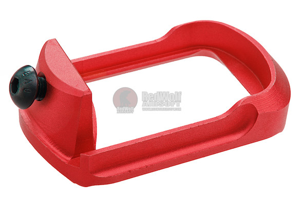 5KU Magwell (Compact) for Tokyo Marui G17/ G18C & Umarex/VFC Glock19 - Red