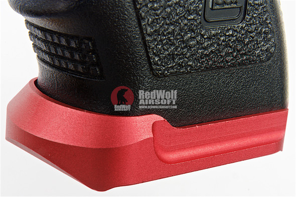 5KU Magwell (Compact) for Tokyo Marui G17/ G18C & Umarex/VFC Glock19 - Red