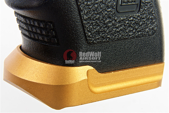 5KU Magwell (Compact) for Tokyo Marui G17/ G18C & Umarex/VFC Glock19 - Gold