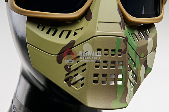 TMC Impact-Rated Goggle w/ Airsoft Mask (Multicam)