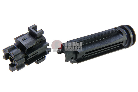 GHK M4 V2 GBBR Airsoft Nozzle Original Part# M4-15  (Non-Assembled Version)