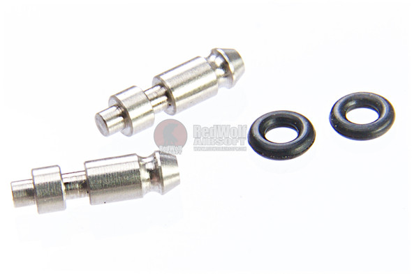 Guns Modify 2-Mod (Leak/Seal) Reinforced Stainless Steel Injet Core for Tokyo Marui GBB (2pcs)