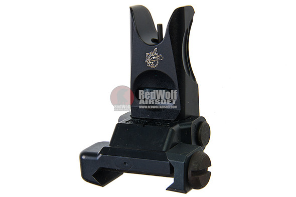 KAC Micro Folding Front Sight (Steel) for Milspec 1913 Rail System (by Alpha Parts)