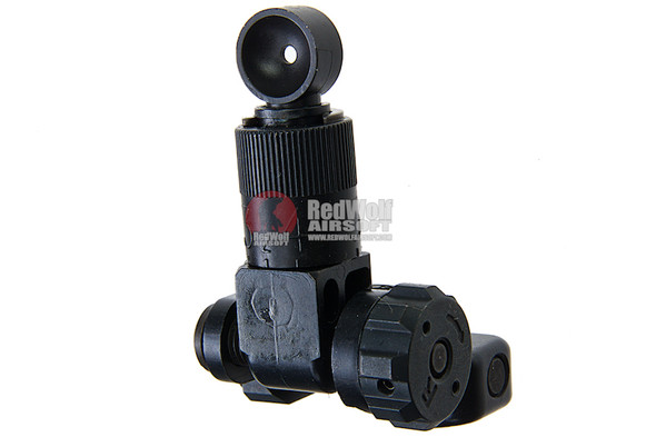 KAC Micro Real Sight (Steel 200-600m) for Milspec 1913 Rail System (by Alpha Parts)