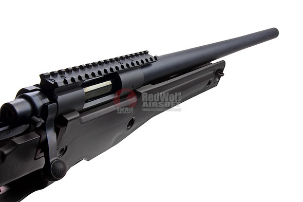 Tanaka M700 AICS Airsoft Sniper Rifle (Black / 24 inch)