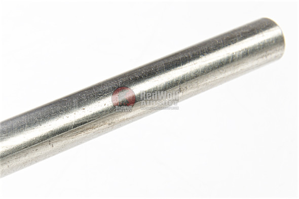 Alpha Parts Systema PTW Gas Tube (10.5-14.5 inch, Stainless Steel) Compatible with M4 GBBR (Except Marui MWS)