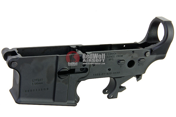 Alpha Parts Systema PTW Lower Receiver (L119 Style, Aluminium)