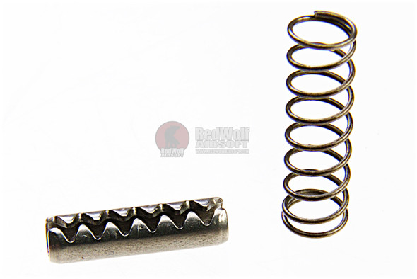 Alpha Parts Systema PTW Bolt Stop Set (Steel)