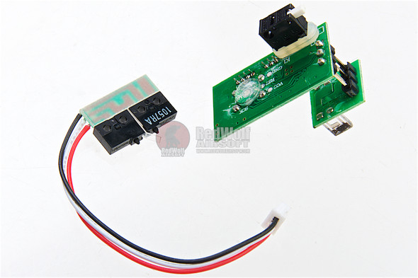 Alpha Parts Systema PTW ECU (3 Round Burst & Auto)