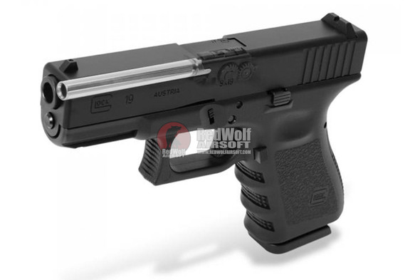 Nine Ball 6.03mm Hand Gun Barrel for Tokyo Marui Model 19 GBB Gen 3 (length 87mm)