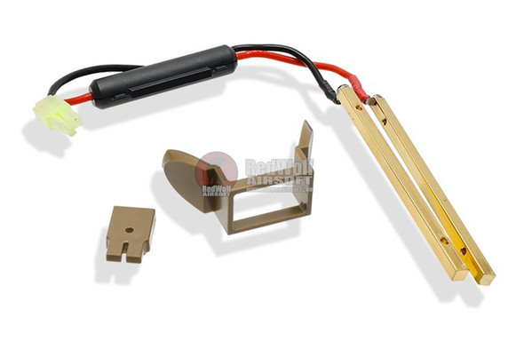Prometheus Conversion Connector for Next Generation (NGRS) Airsoft M4 Sopmod Stock - Tan