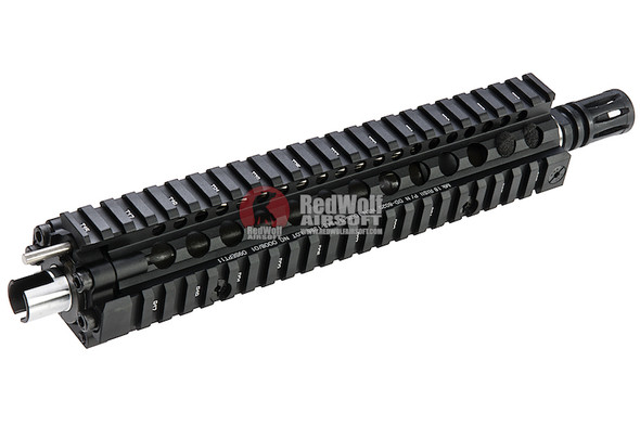 G&P DD MK18 M4A1 RIS II  9.5 inch Front Set for Tokyo Marui M4A1  MWS GBBR - Black
