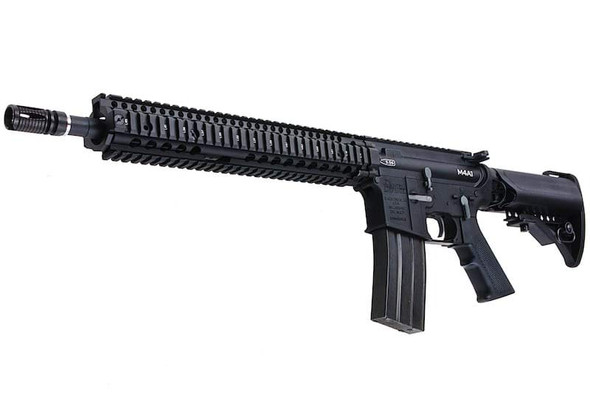 G&P M4 Daniel Defense AEG Airsoft M4 Rifle - Black