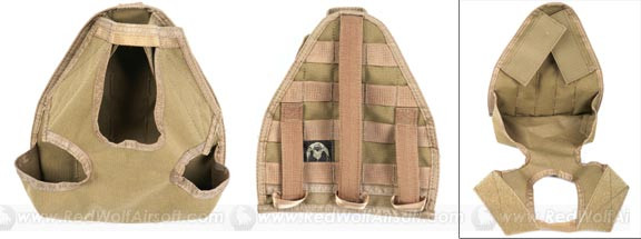 PANTAC RAV Gas Mask Pouch (Cordura / Khaki)
