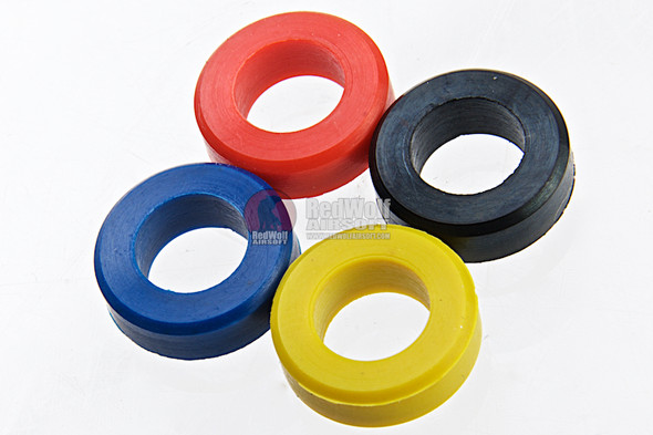 COWCOW Technology Stainless Steel G Guide Rod Set for Tokyo Marui Model 17, 18C, 22, 34 GBB Airsoft - Silver