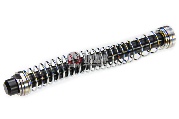 COWCOW Technology Tokyo Marui G Series Guide Rod Set (G17, G18C, G22, G34) - Stainless Steel (Black)