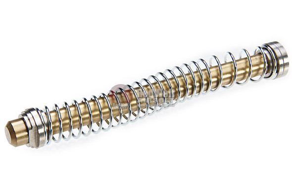 COWCOW Technology Stainless Steel G Guide Rod Set for Tokyo Marui Model 17, 18C, 22, 34 -  Gold