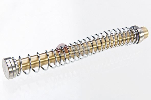 COWCOW Technology Stainless Steel G Guide Rod Set for Tokyo Marui Model 17, 18C, 22, 34 -  Gold