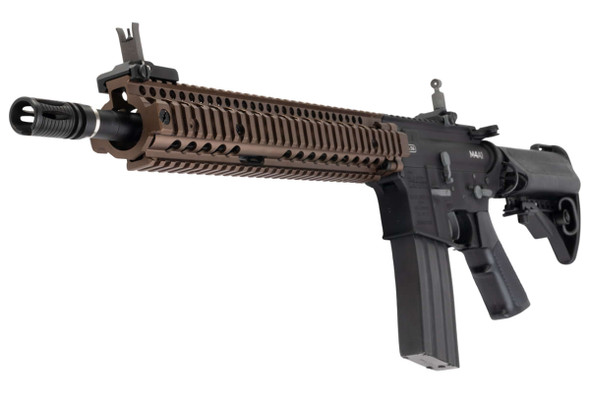 G&P M4 Daniel Defense AEG Airsoft Rifle - Sand on Black