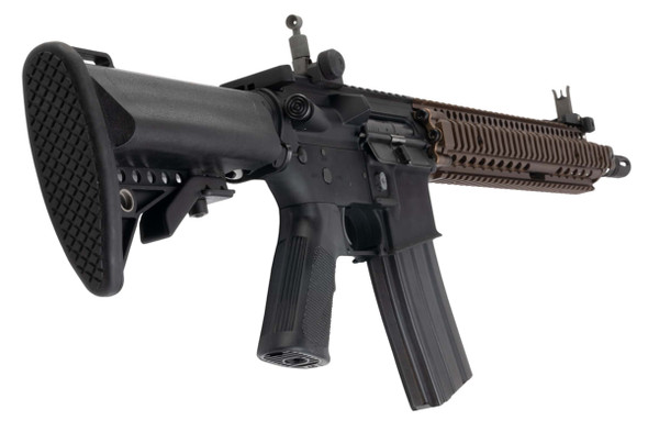 G&P M4 Daniel Defense AEG Airsoft Rifle - Sand on Black